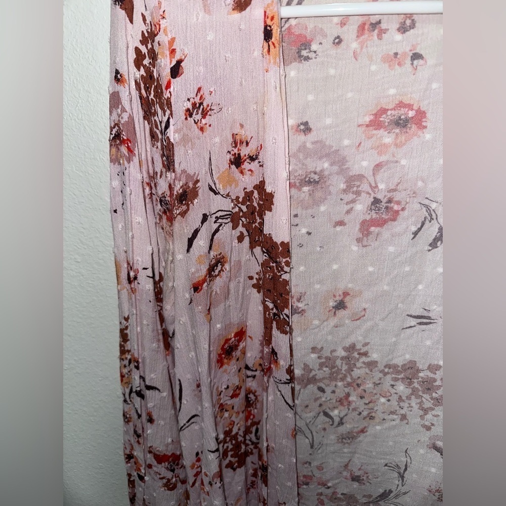 Altar'd State Floral Sheer Kimono - Picture 4 of 4